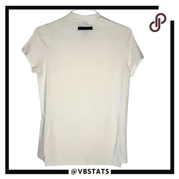 Alphalete Mens Stretch Round Neck Athletic Short Sleeve T-Shirt White Size XS - Picture 3 of 7